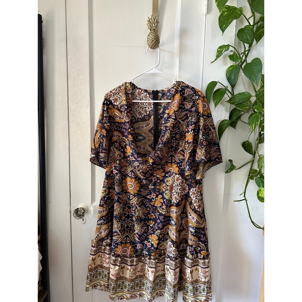 SHEIN Women’s size 2x-large abstract dress